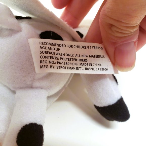 Chick-fil-A Cow EAT MOR CHIKIN More Chicken Plush 6" Stuffed Animal - Picture 4 of 6